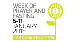 Week of Prayer and Fasting 201