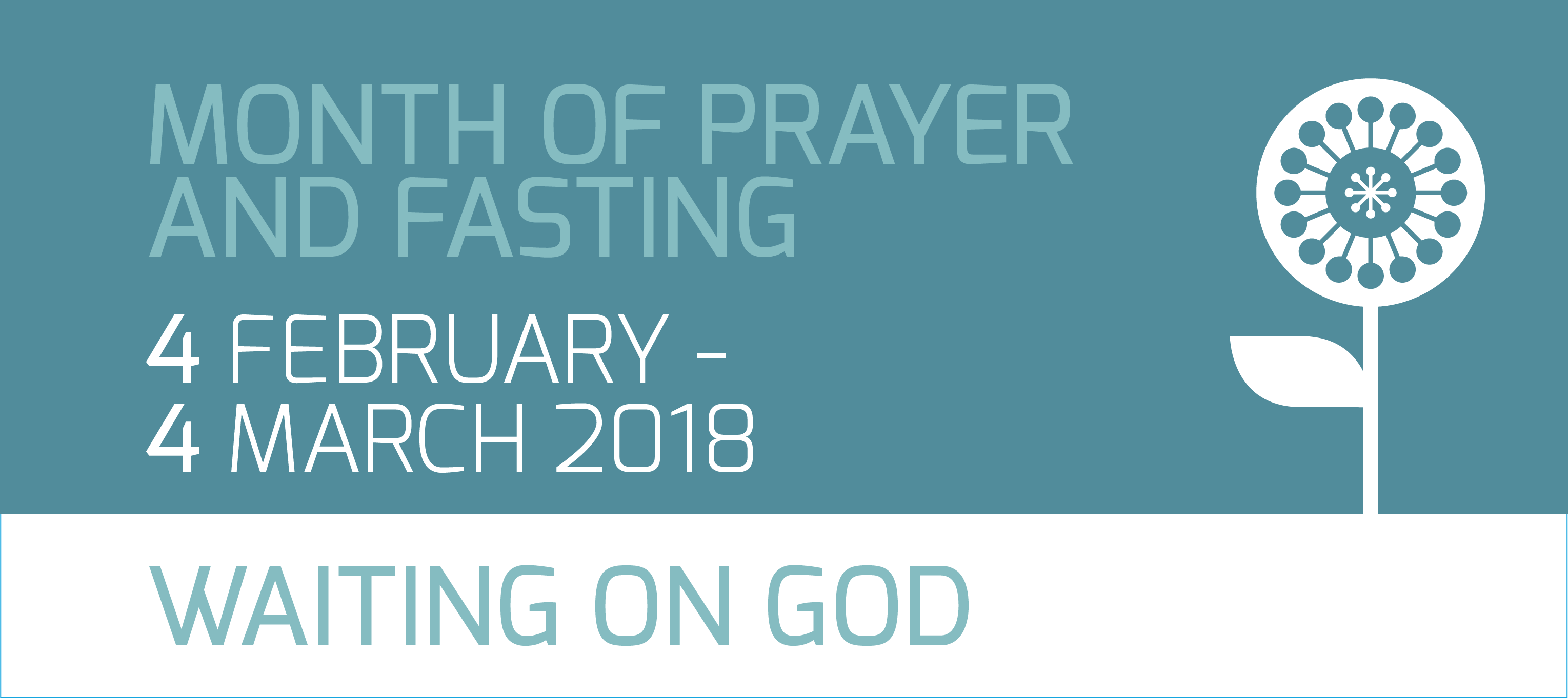 2018 Prayer and Fasting Banner