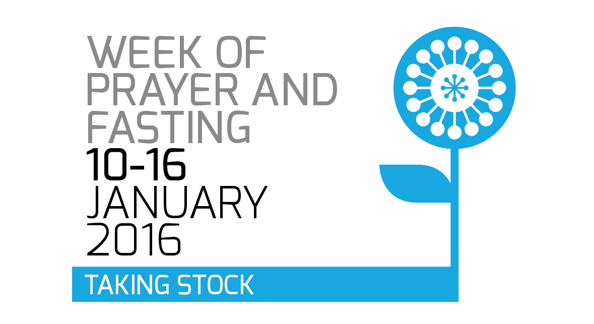 Week of Prayer and Fasting - January 2016
