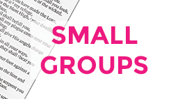 4. Small Group Resources 